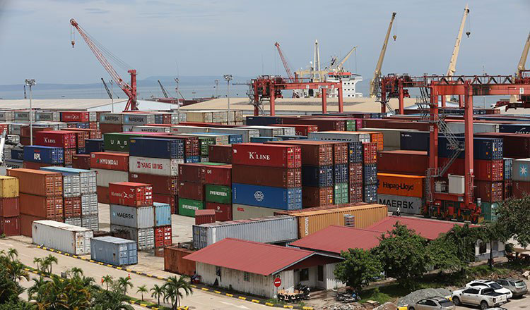 Cambodia’s trade with int’l partners surpasses $58B